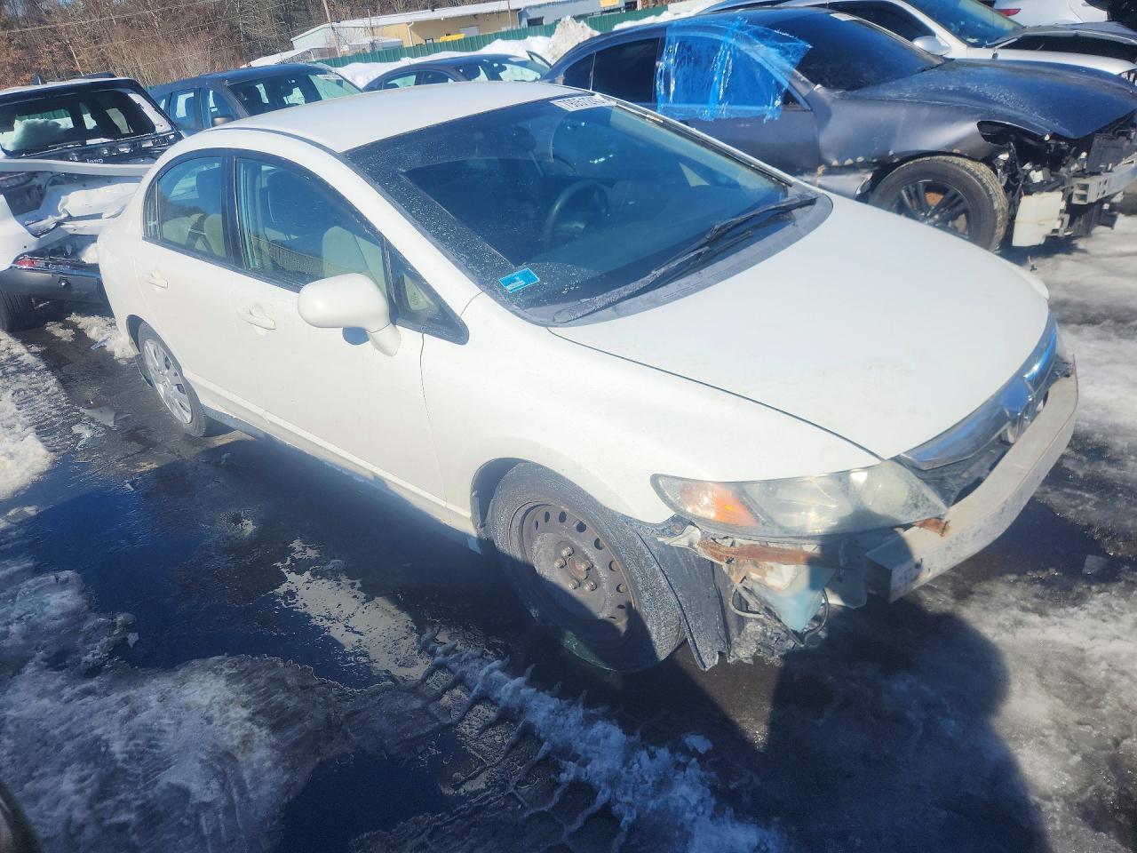 2010 HONDA CIVIC LX photo 4