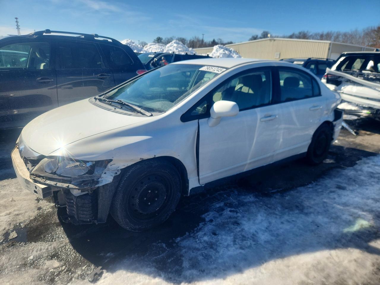 2010 HONDA CIVIC