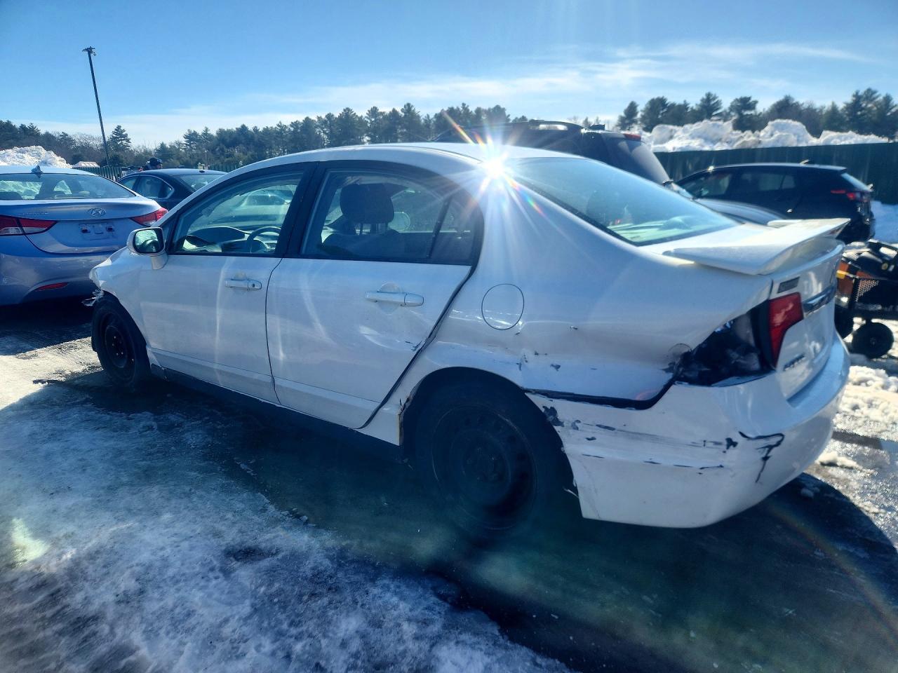 2010 HONDA CIVIC LX photo 2