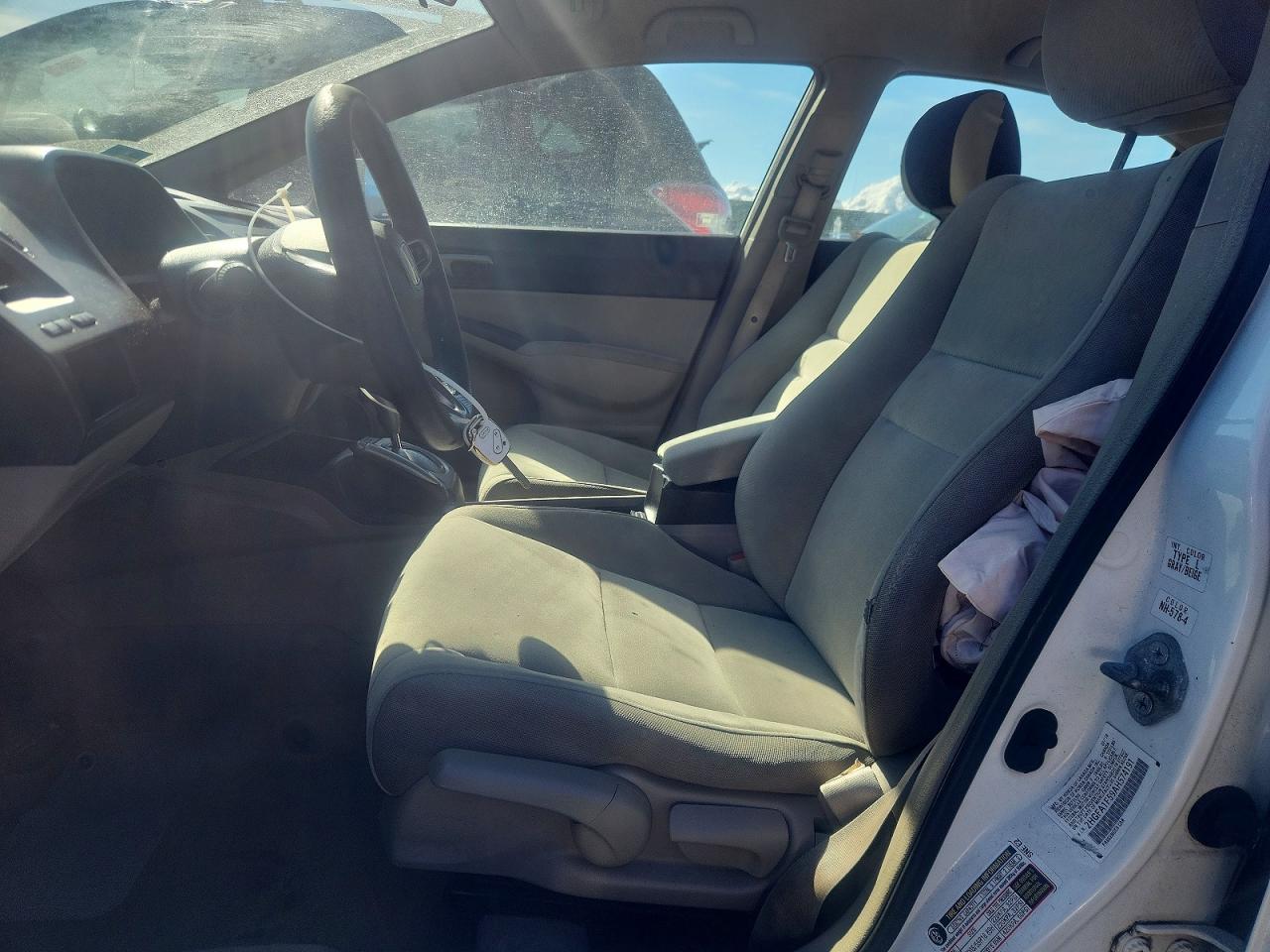 2010 HONDA CIVIC LX photo 7