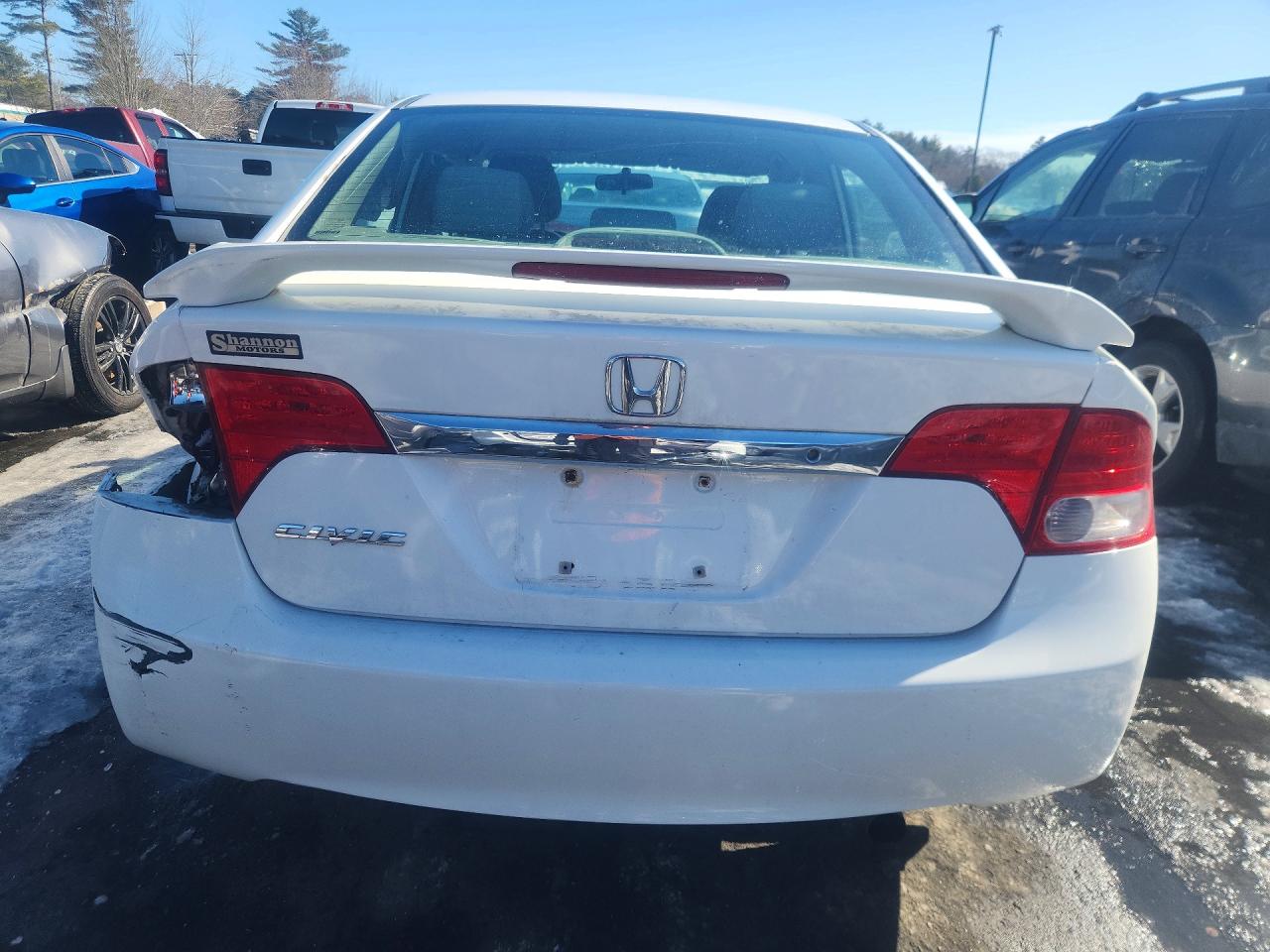2010 HONDA CIVIC LX photo 6