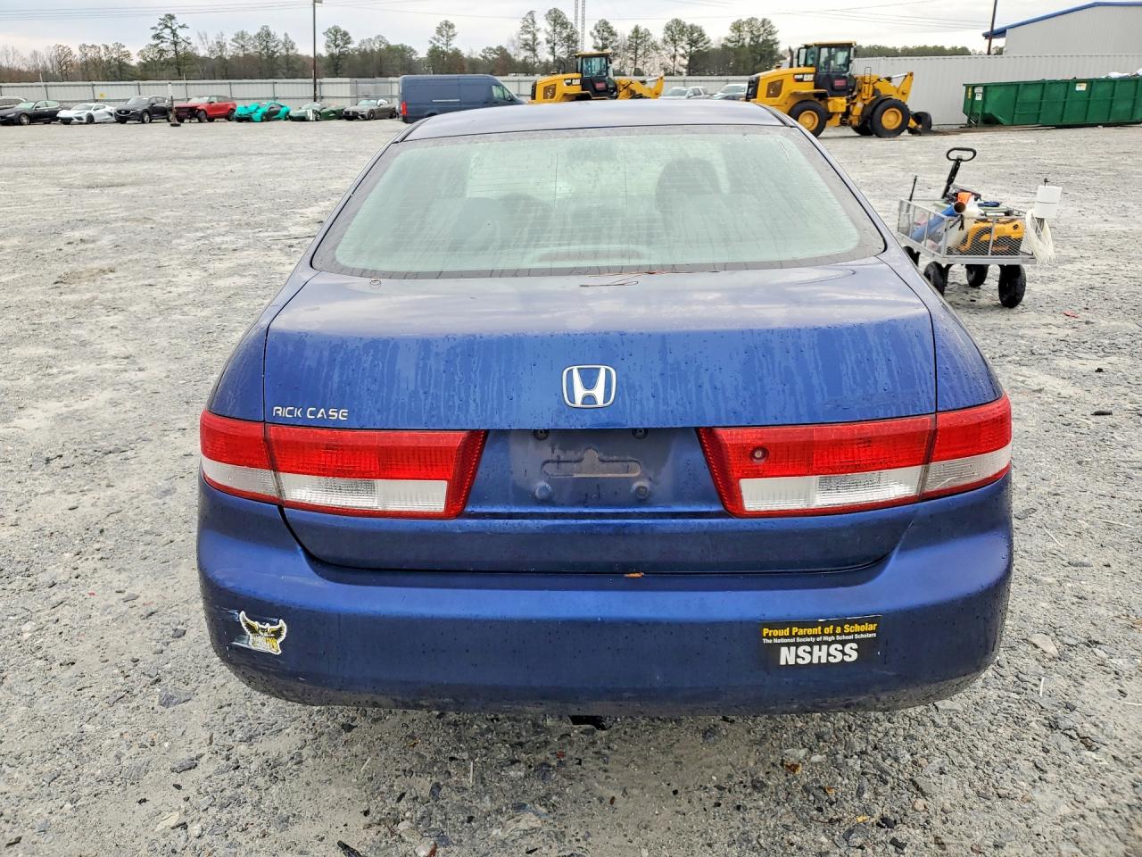 2003 HONDA ACCORD LX photo 16