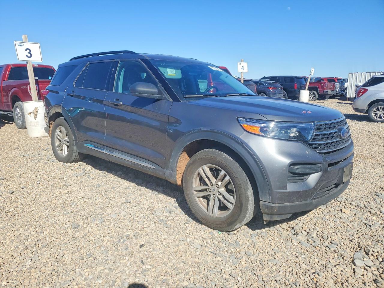 2023 FORD EXPLORER XLT photo 10