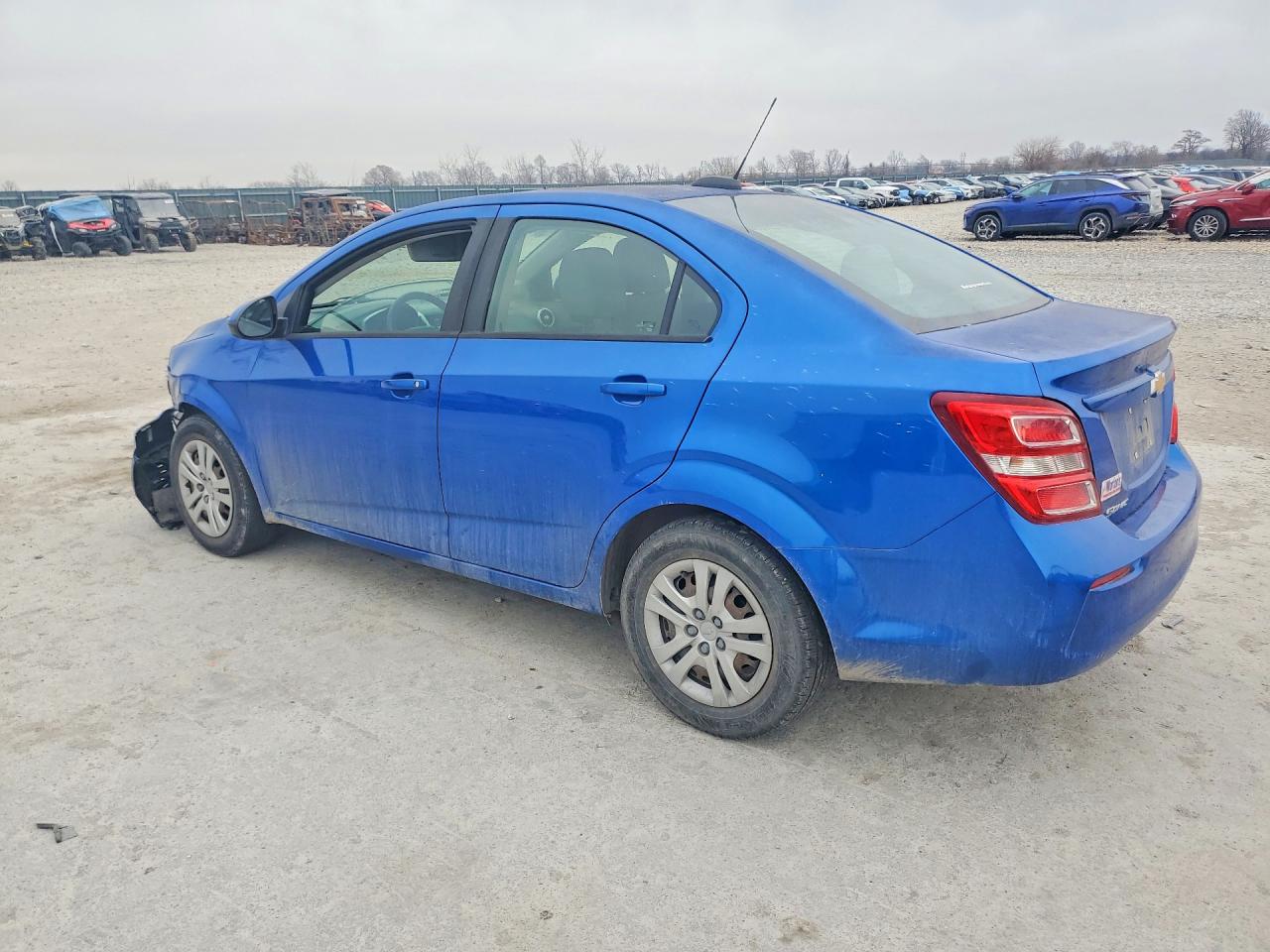 2017 CHEVROLET SONIC LS photo 3