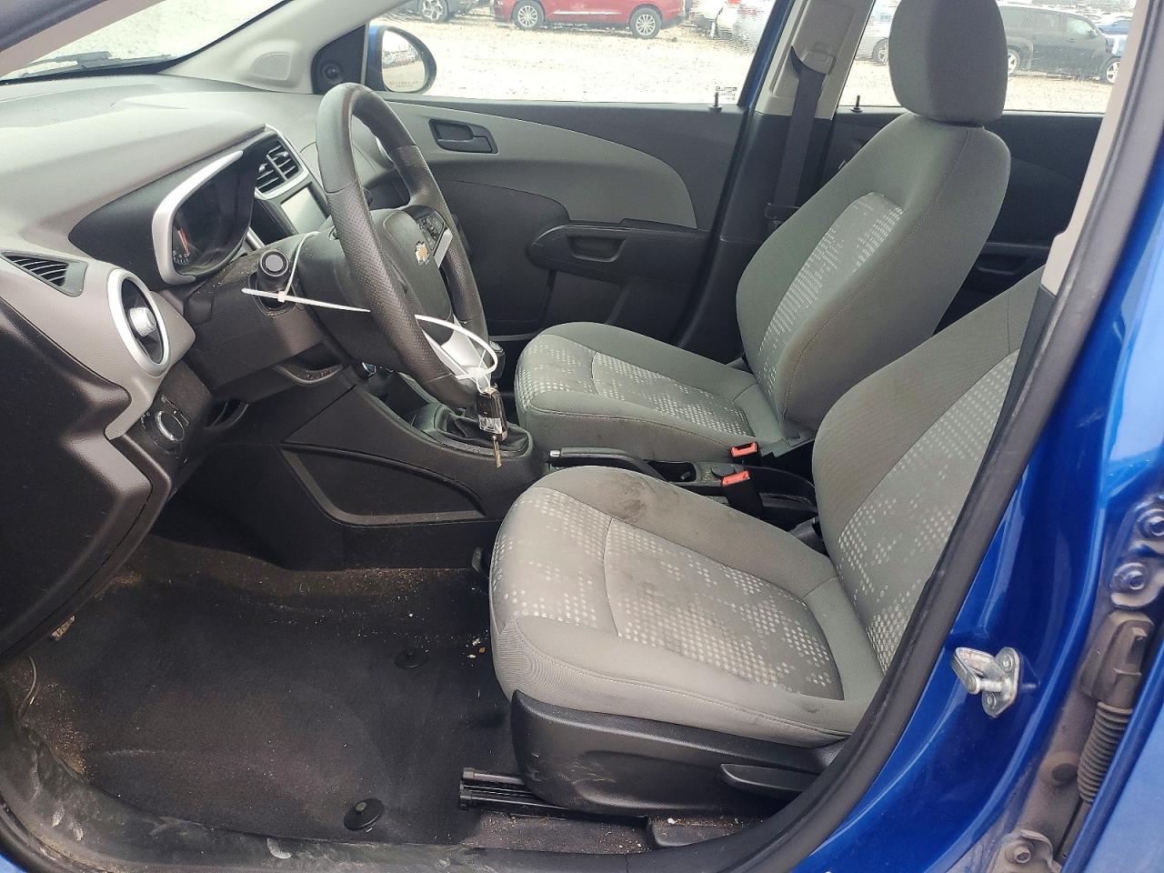 2017 CHEVROLET SONIC LS photo 13