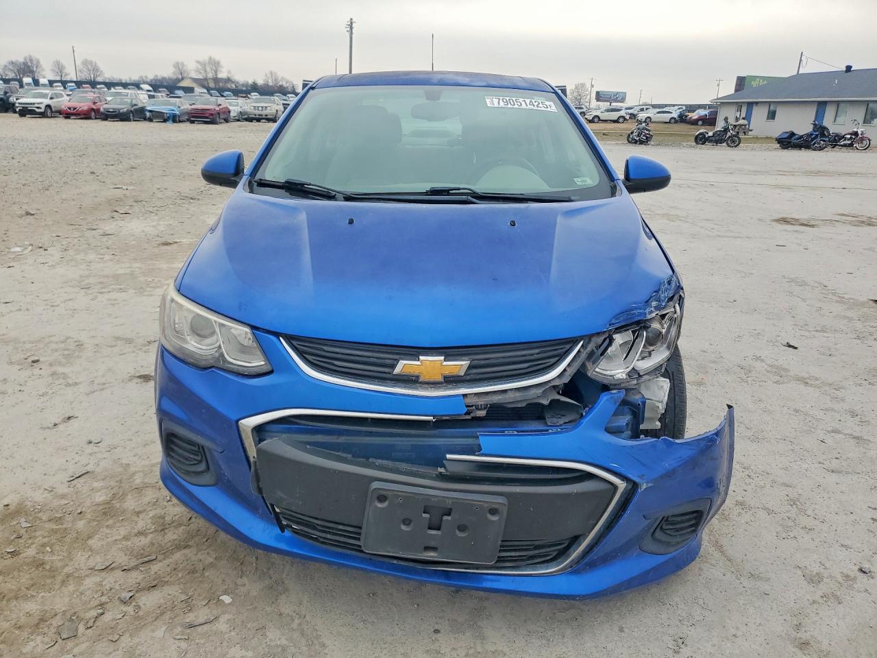 2017 CHEVROLET SONIC LS photo 9