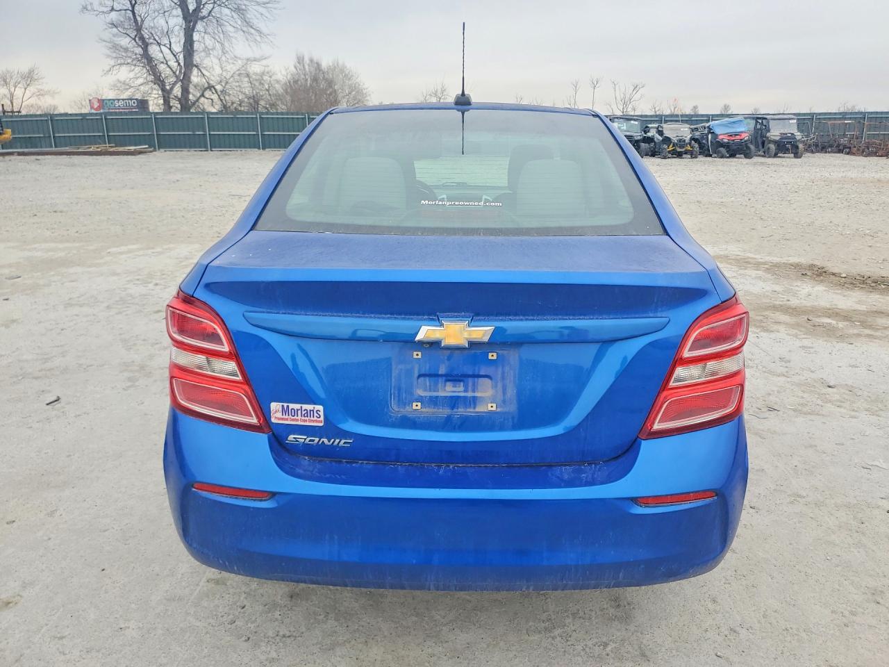 2017 CHEVROLET SONIC LS photo 11