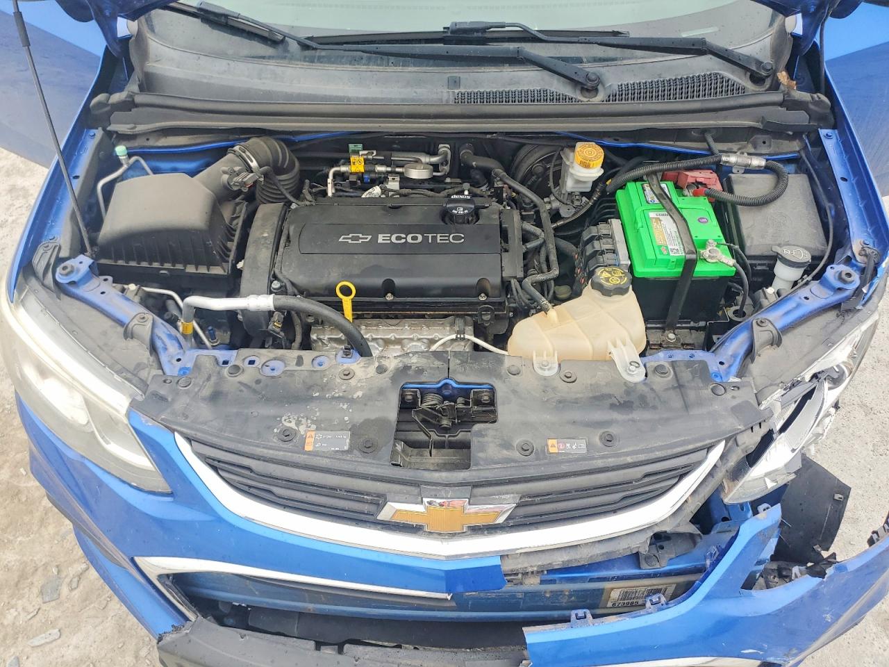 2017 CHEVROLET SONIC LS photo 21