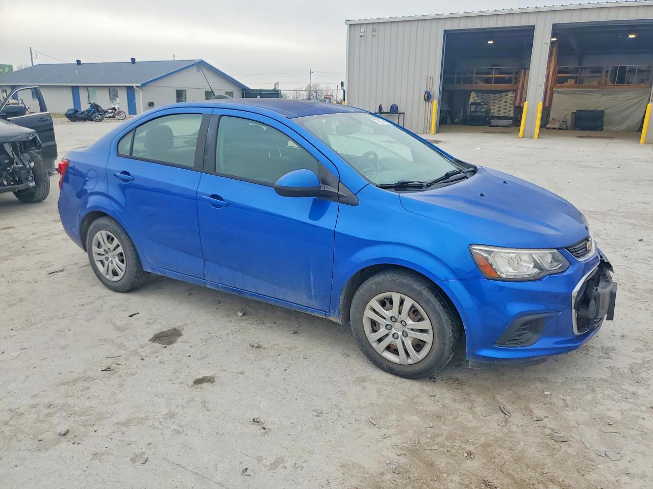 2017 CHEVROLET SONIC LS photo 7
