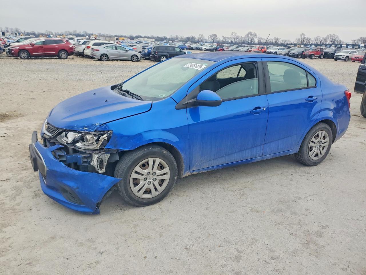 2017 CHEVROLET SONIC