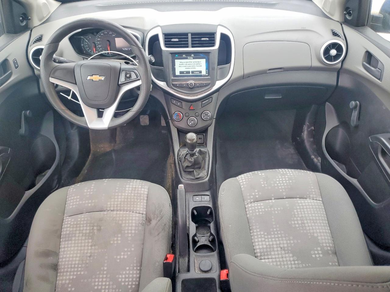 2017 CHEVROLET SONIC LS photo 15