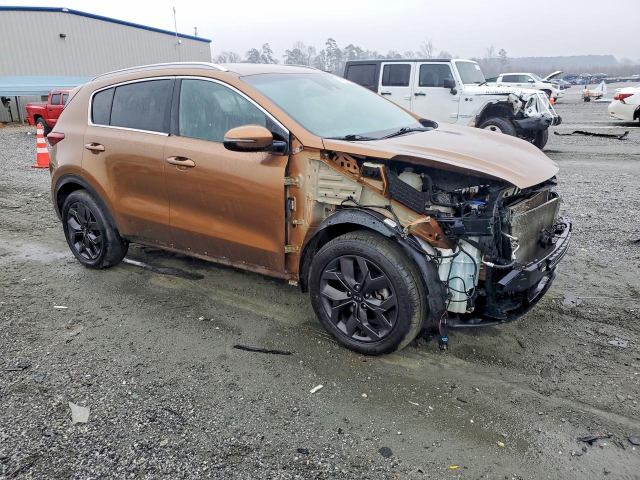 2021 KIA SPORTAGE S photo 7