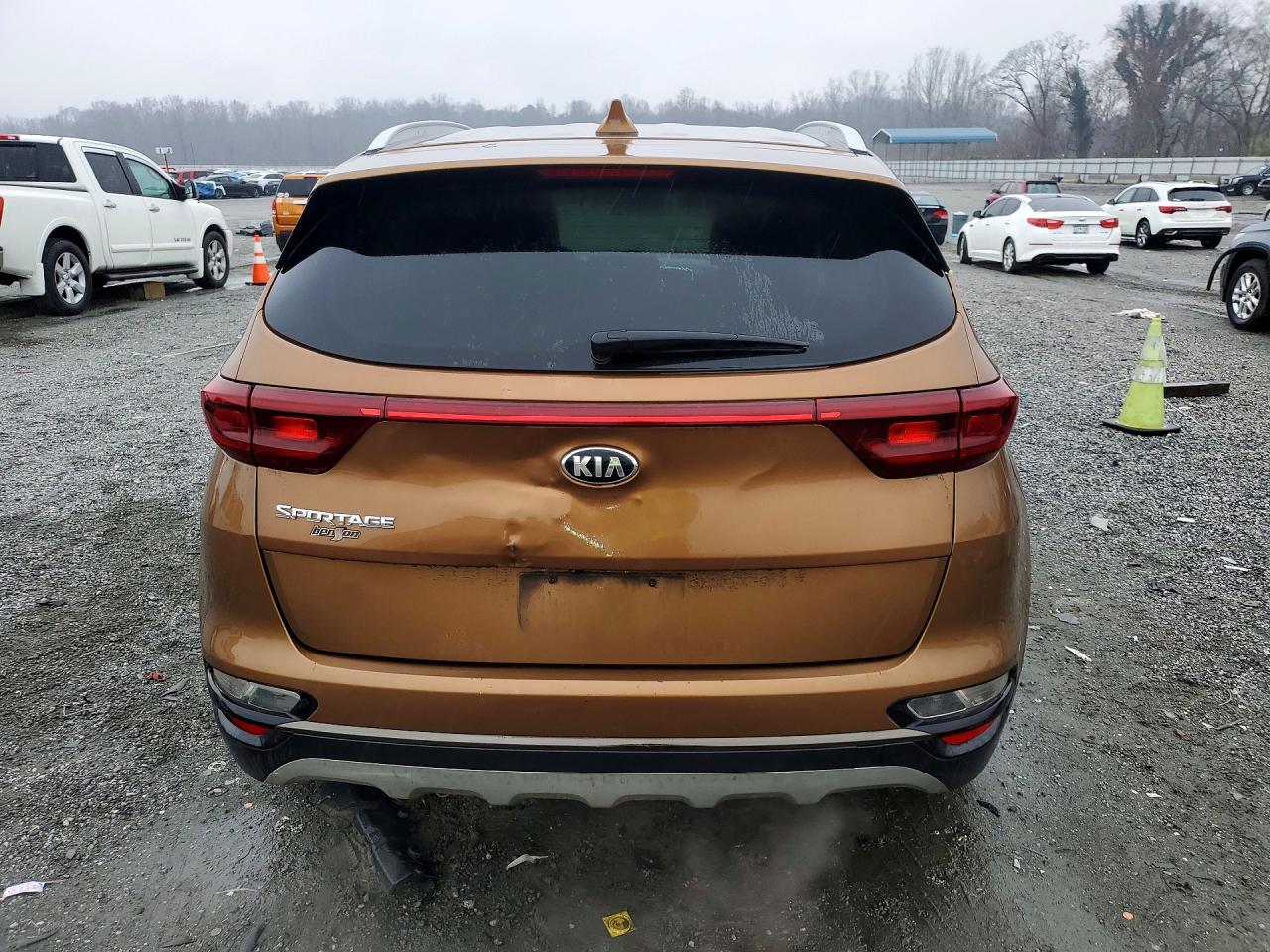 2021 KIA SPORTAGE S photo 11