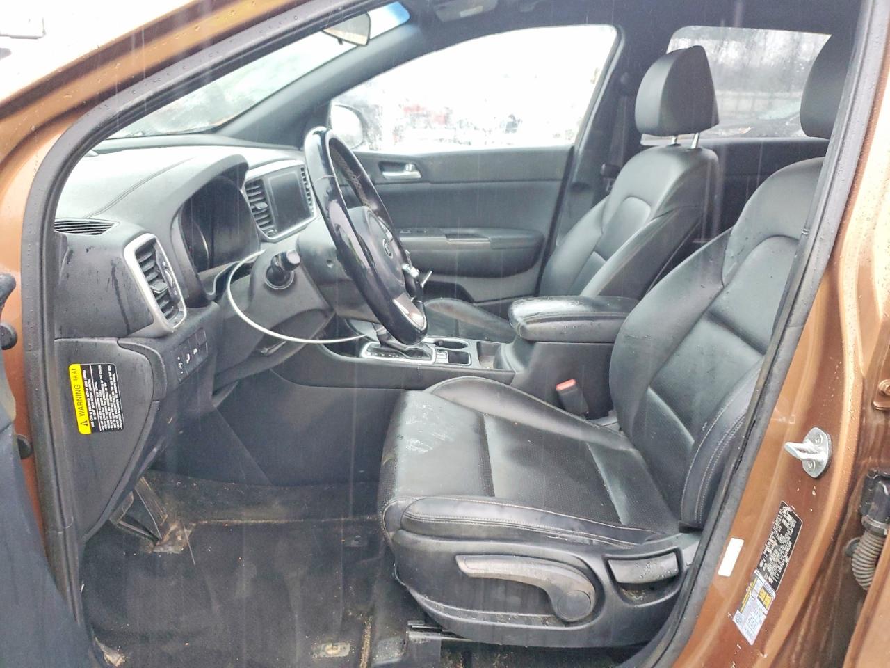 2021 KIA SPORTAGE S photo 13