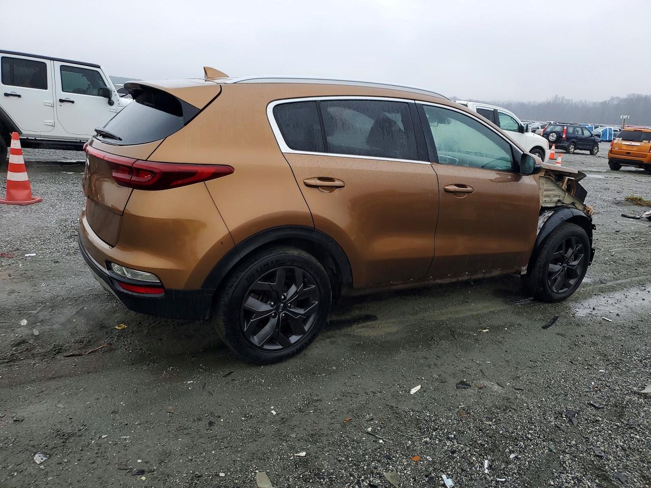 2021 KIA SPORTAGE S photo 5