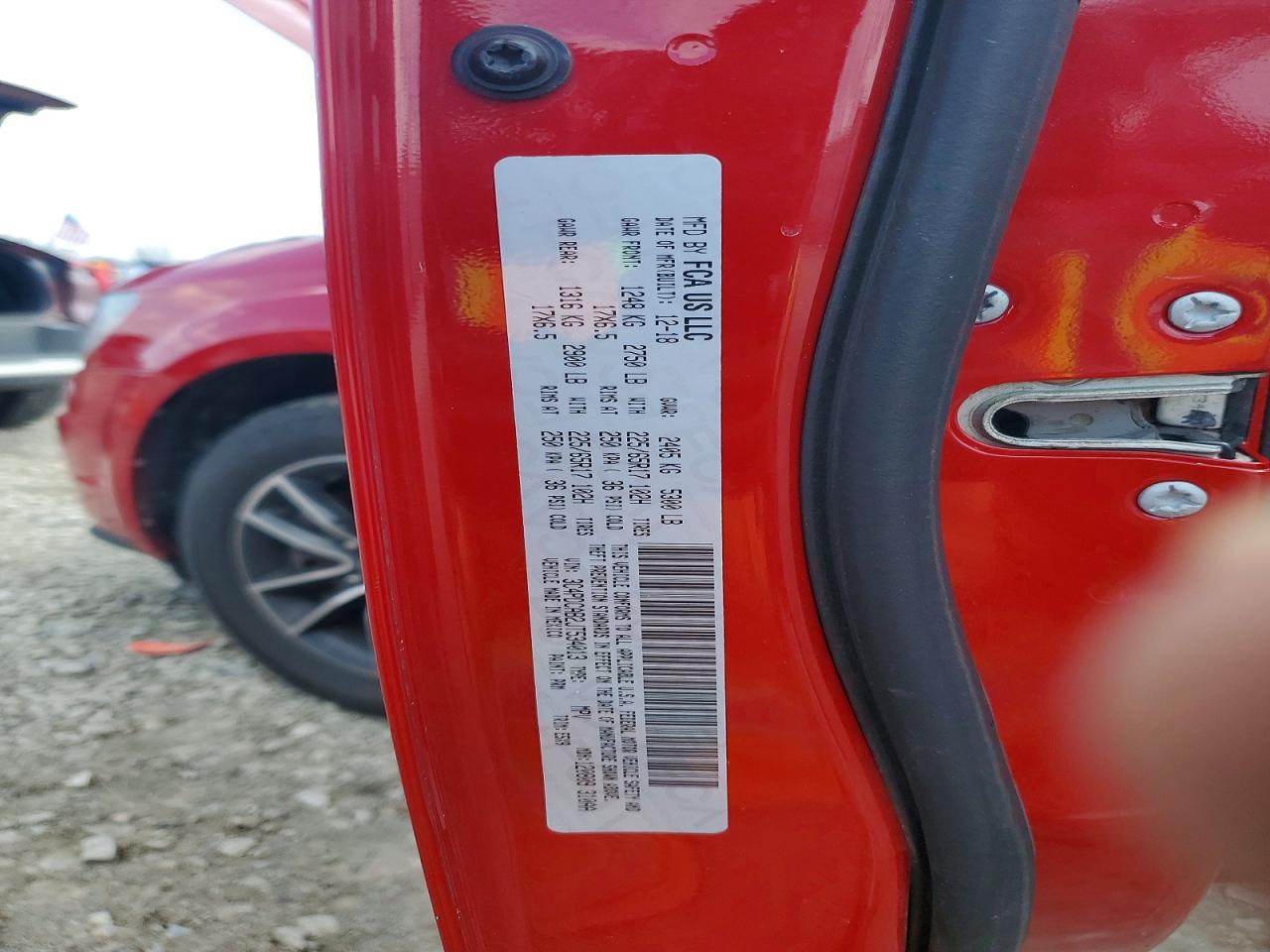 2018 DODGE JOURNEY SE photo 27