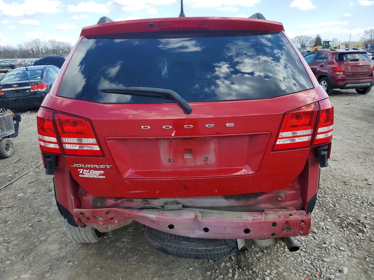 2018 DODGE JOURNEY SE photo 11
