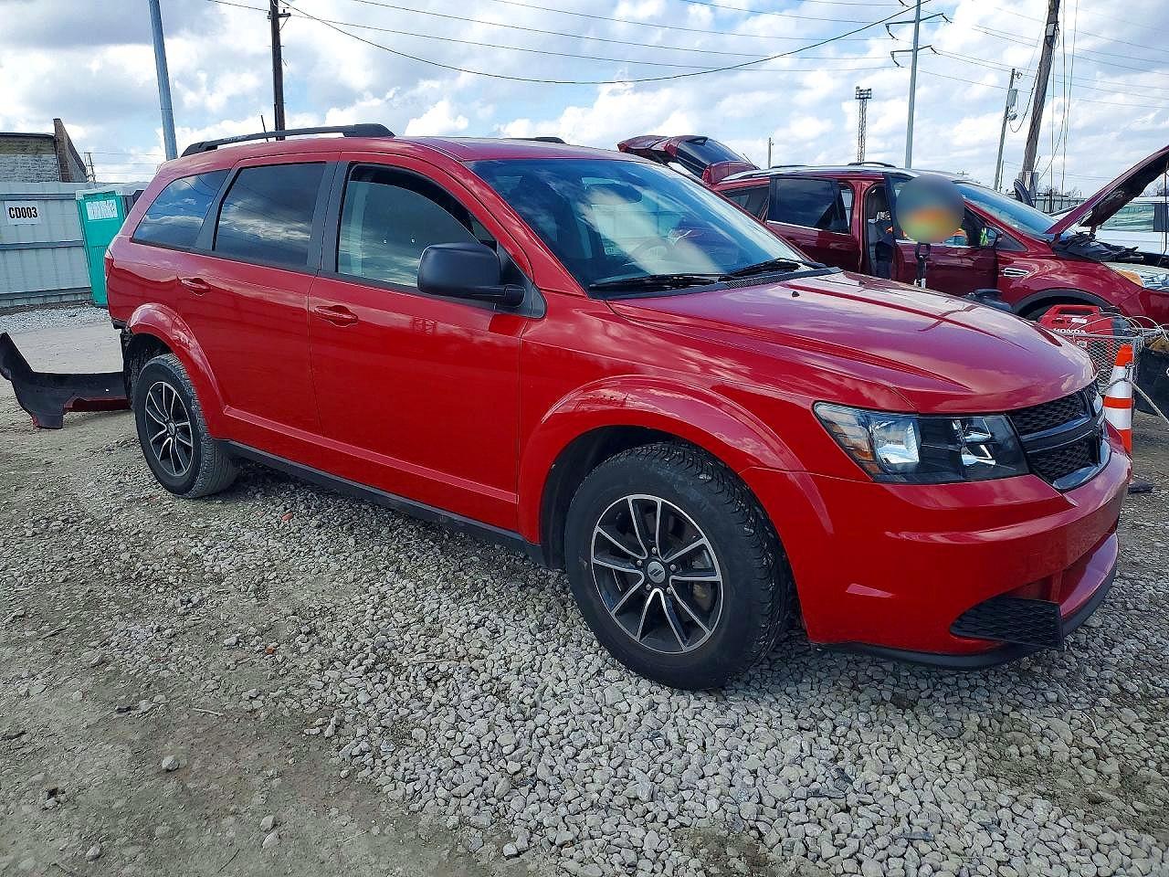 2018 DODGE JOURNEY SE photo 7
