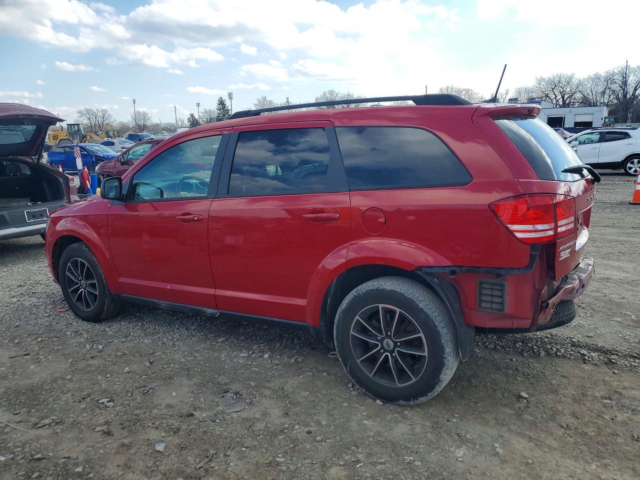 2018 DODGE JOURNEY SE photo 3