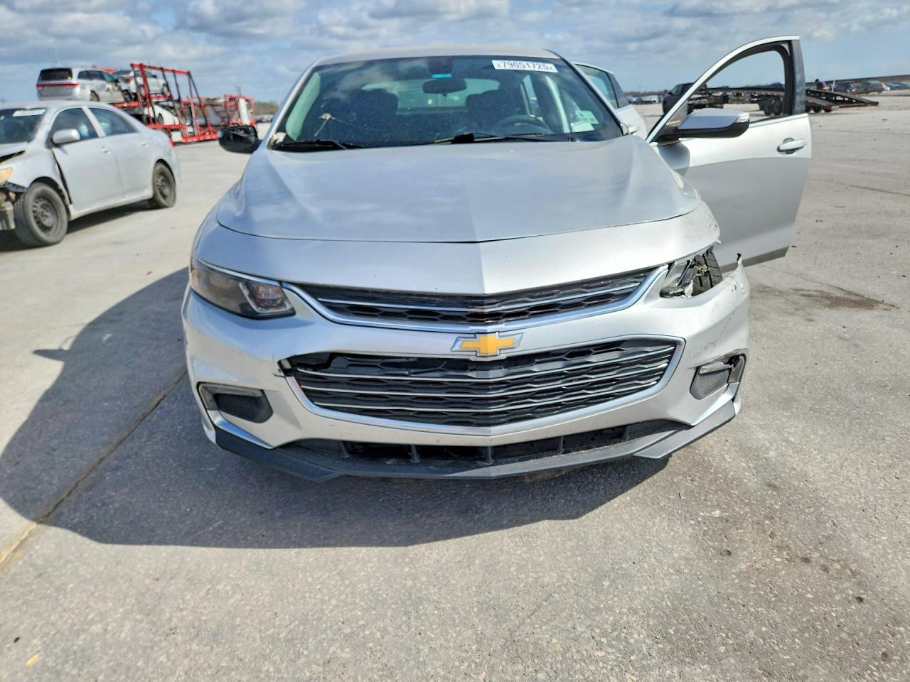 2018 CHEVROLET MALIBU LT photo 5