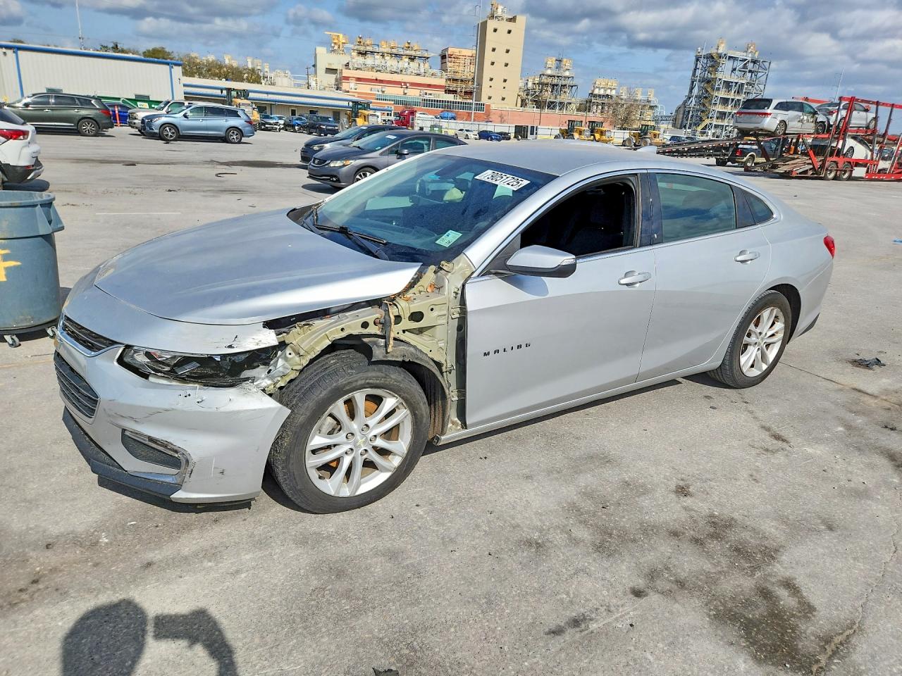 2018 CHEVROLET MALIBU