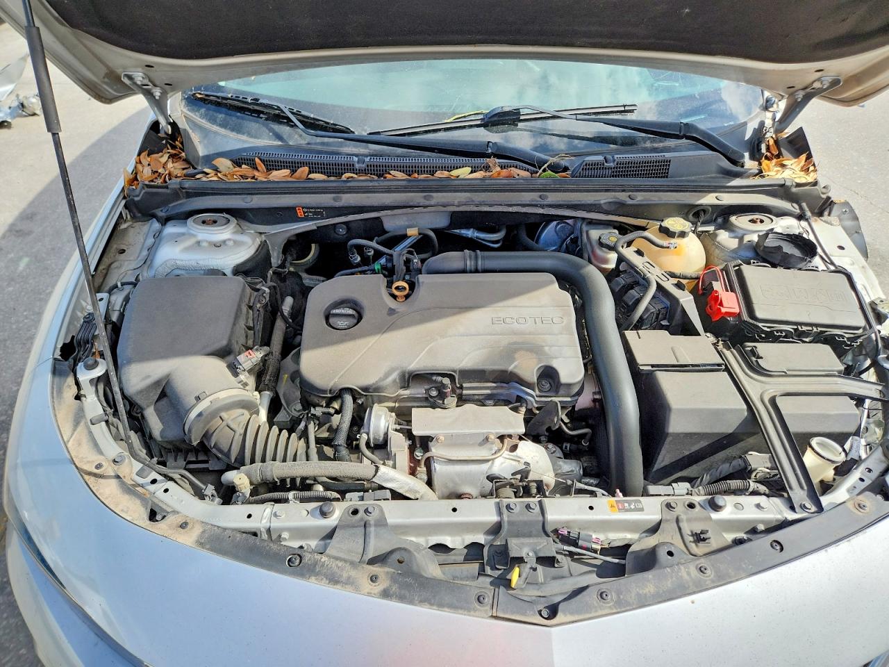 2018 CHEVROLET MALIBU LT photo 11