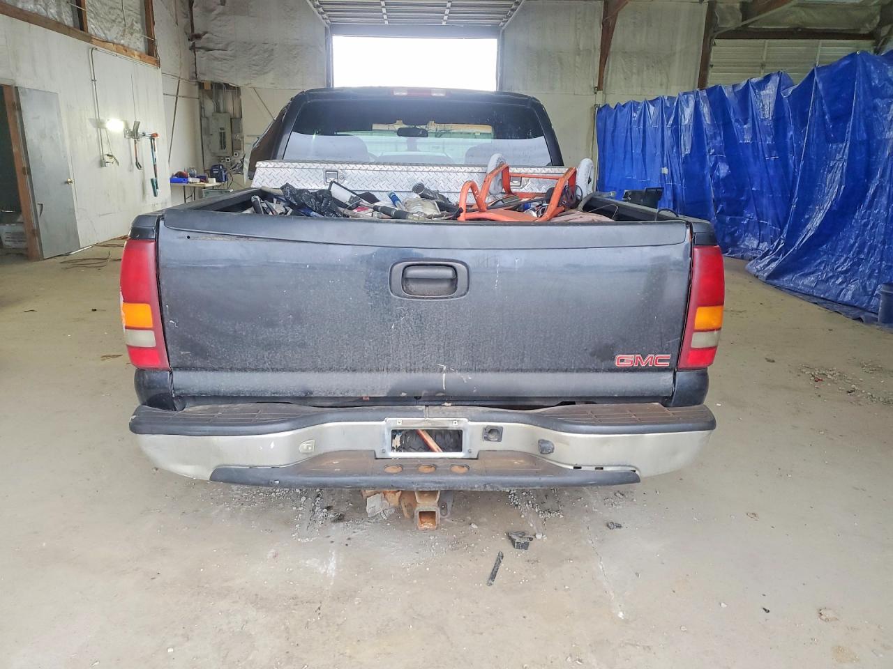 2003 GMC NEW SIERRA K1500 photo 11