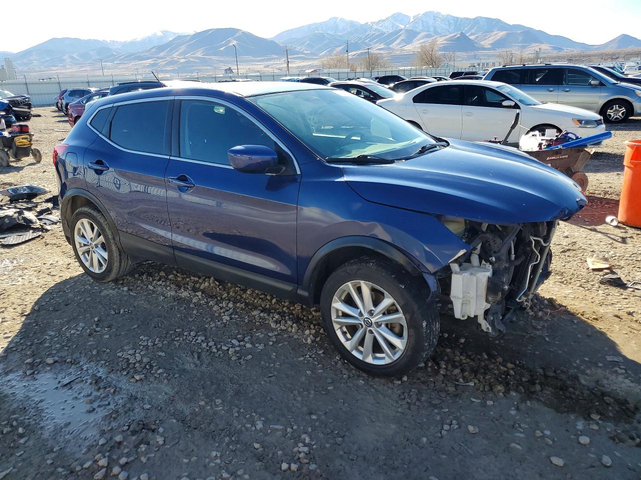 2019 NISSAN ROGUE SPORT S photo 4