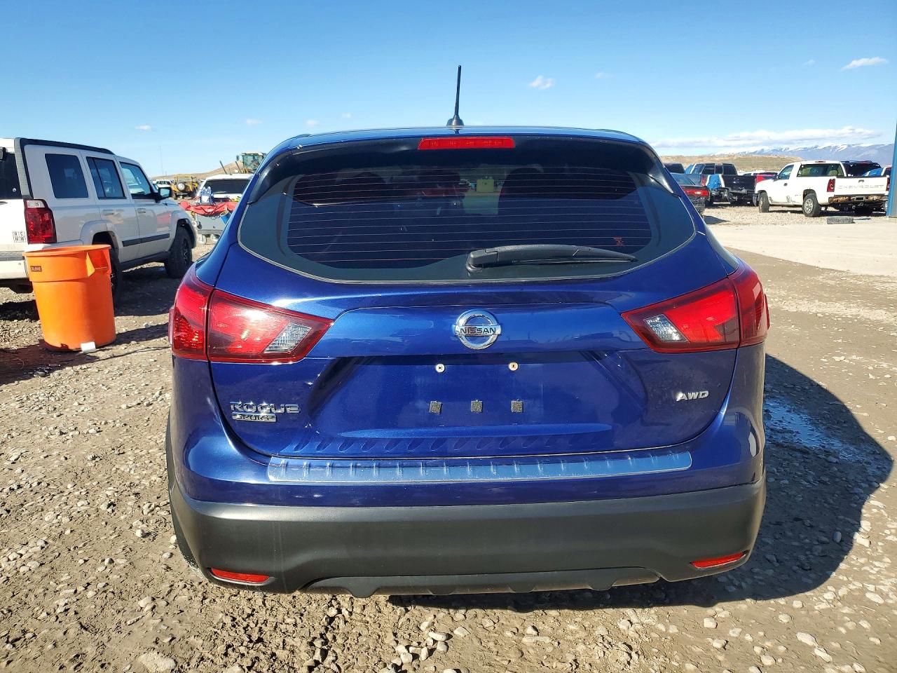 2019 NISSAN ROGUE SPORT S photo 6