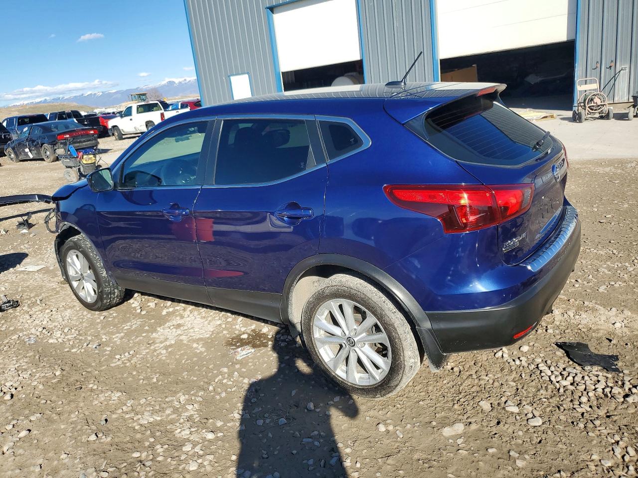 2019 NISSAN ROGUE SPORT S photo 2