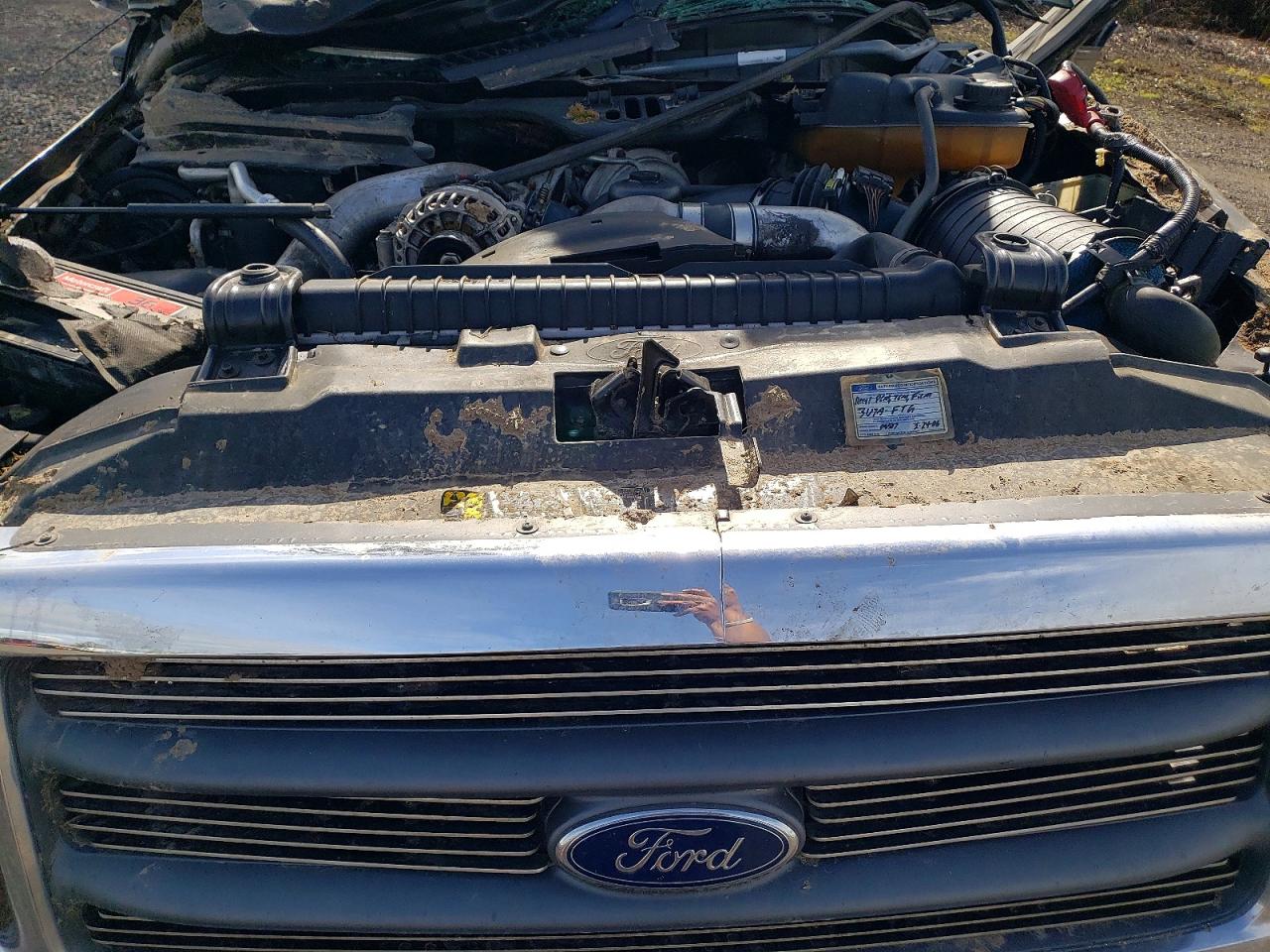 2003 FORD F350 SRW SUPER DUTY photo 11