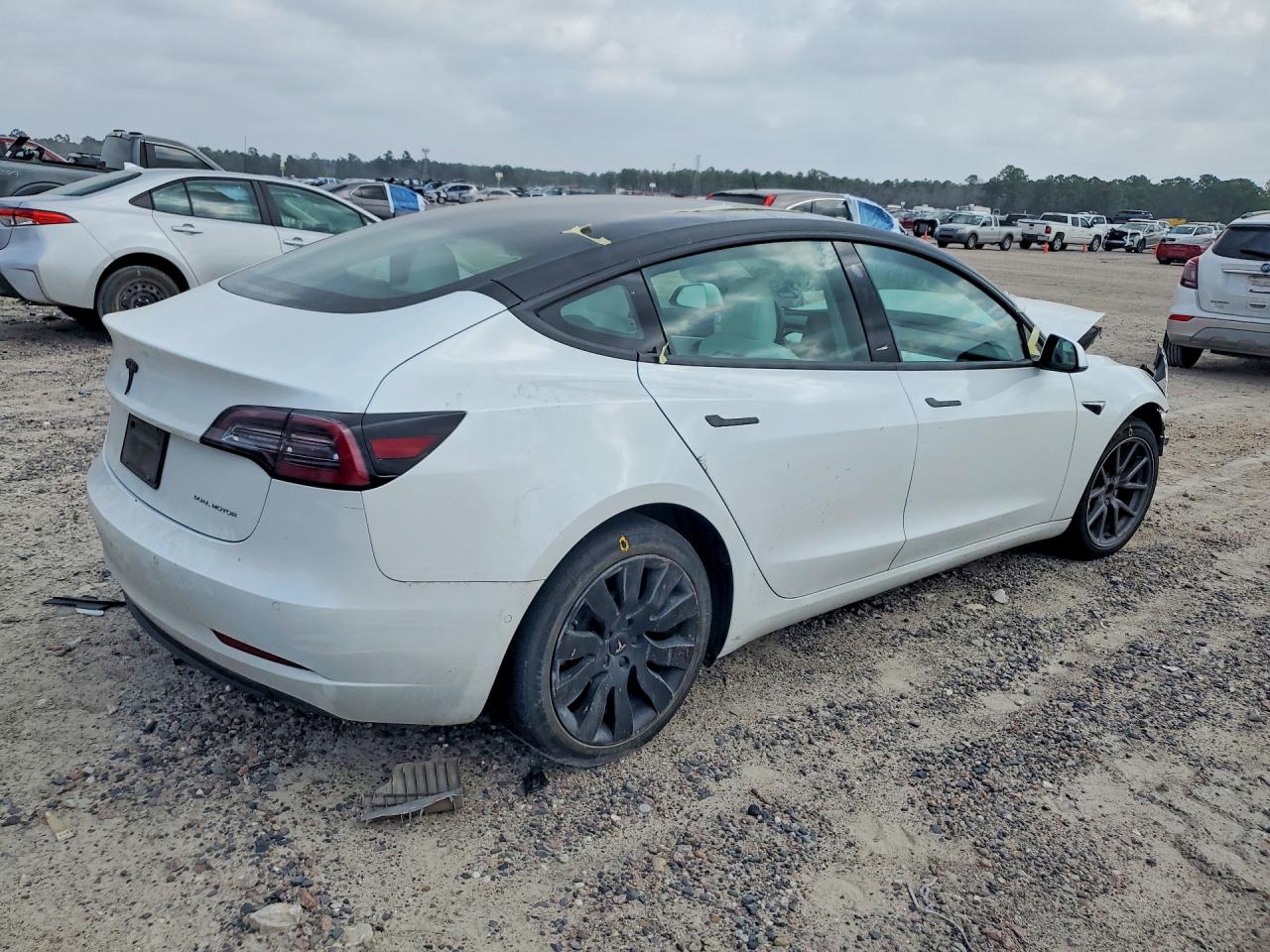 2020 TESLA MODEL 3 photo 5