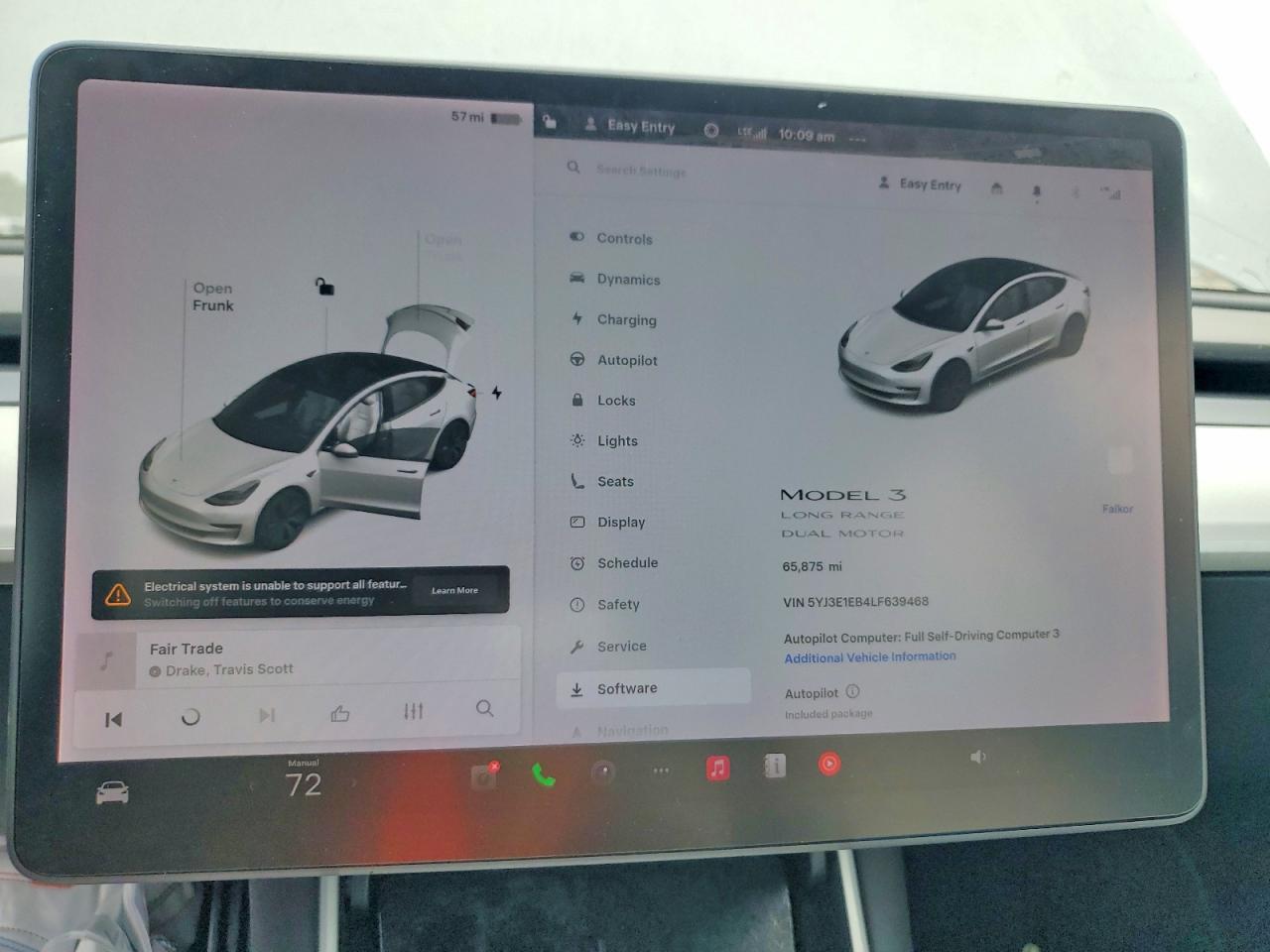 2020 TESLA MODEL 3 photo 17