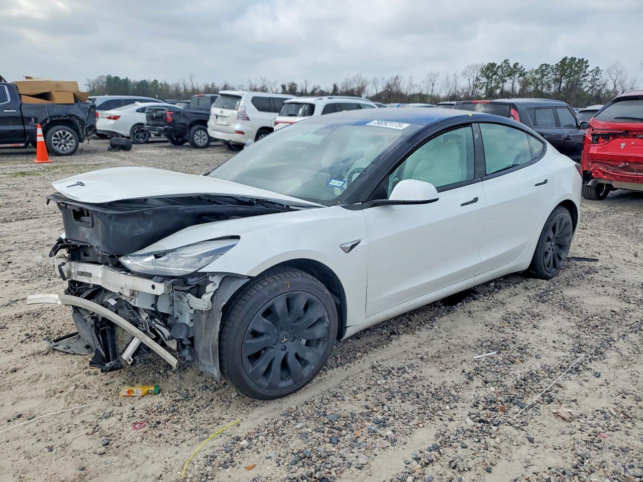 2020 TESLA MODEL 3