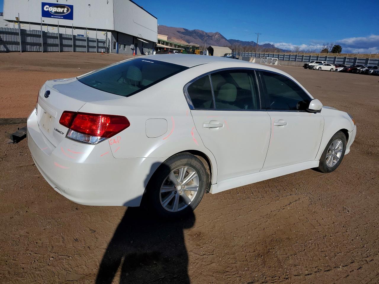 2011 SUBARU LEGACY 2.5I PREMIUM photo 5
