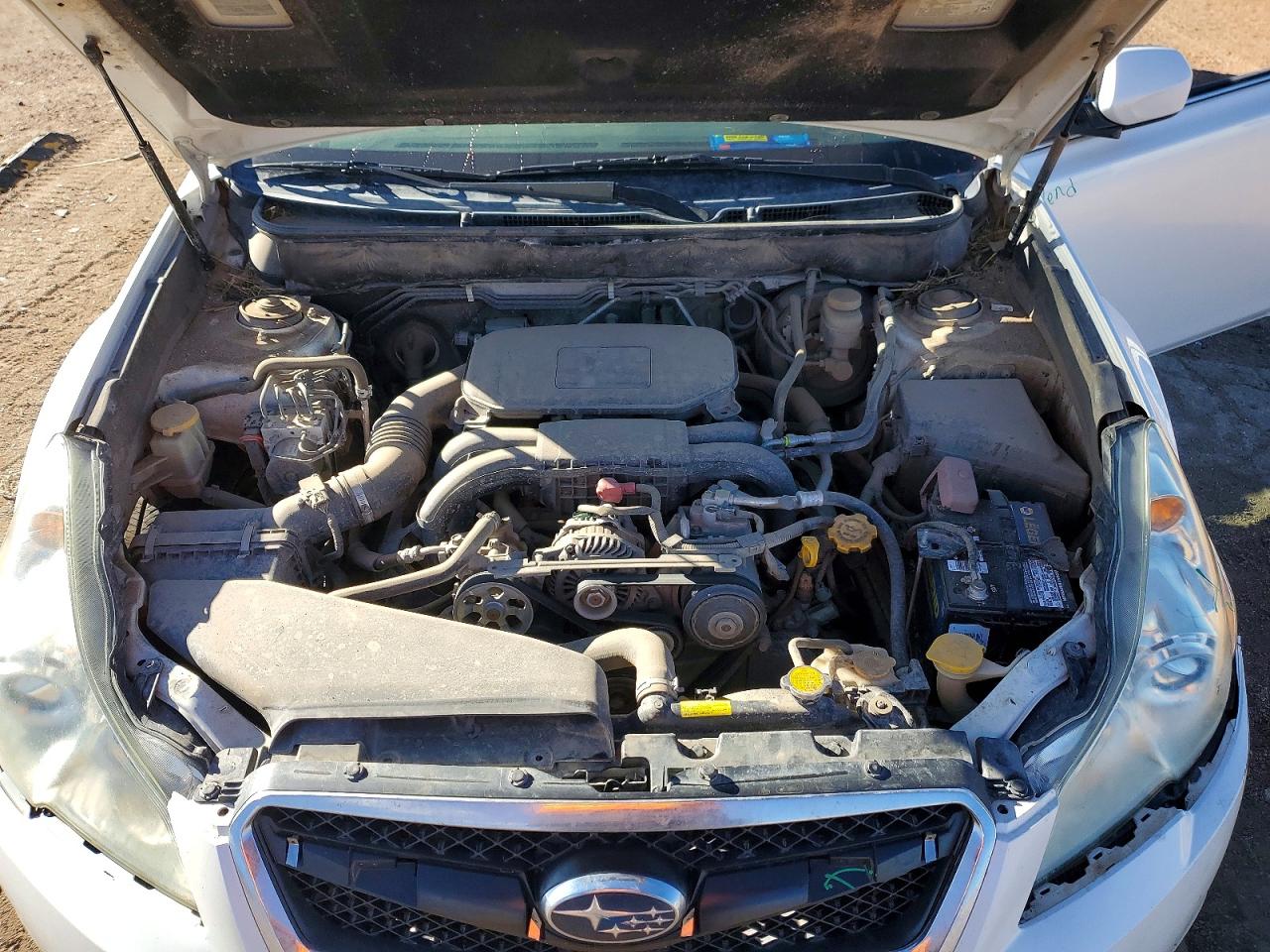 2011 SUBARU LEGACY 2.5I PREMIUM photo 21