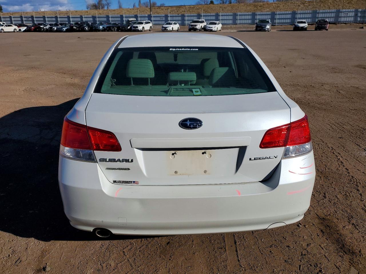 2011 SUBARU LEGACY 2.5I PREMIUM photo 11