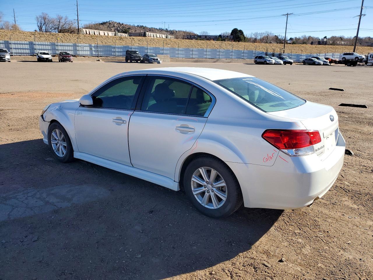 2011 SUBARU LEGACY 2.5I PREMIUM photo 3