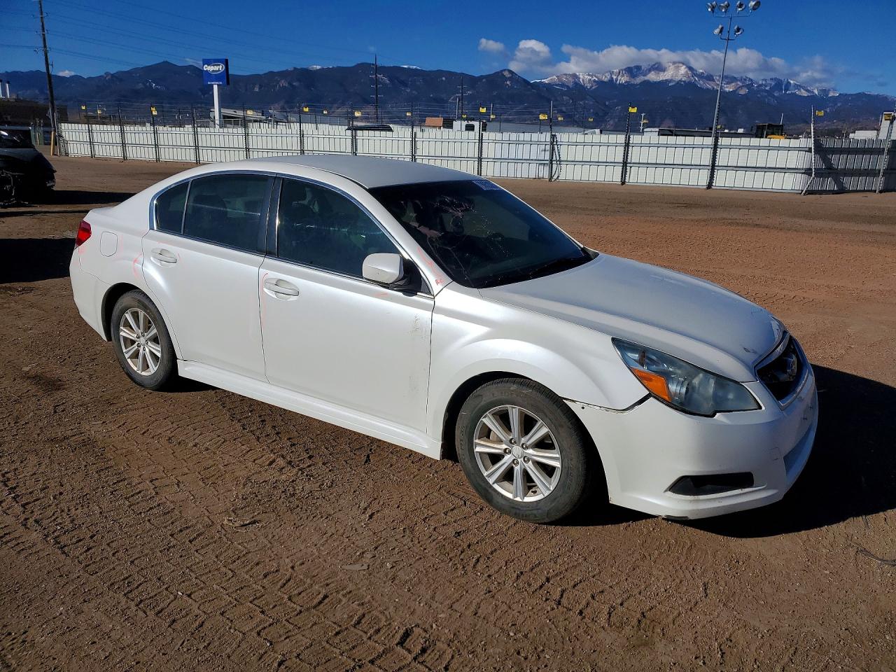 2011 SUBARU LEGACY 2.5I PREMIUM photo 7