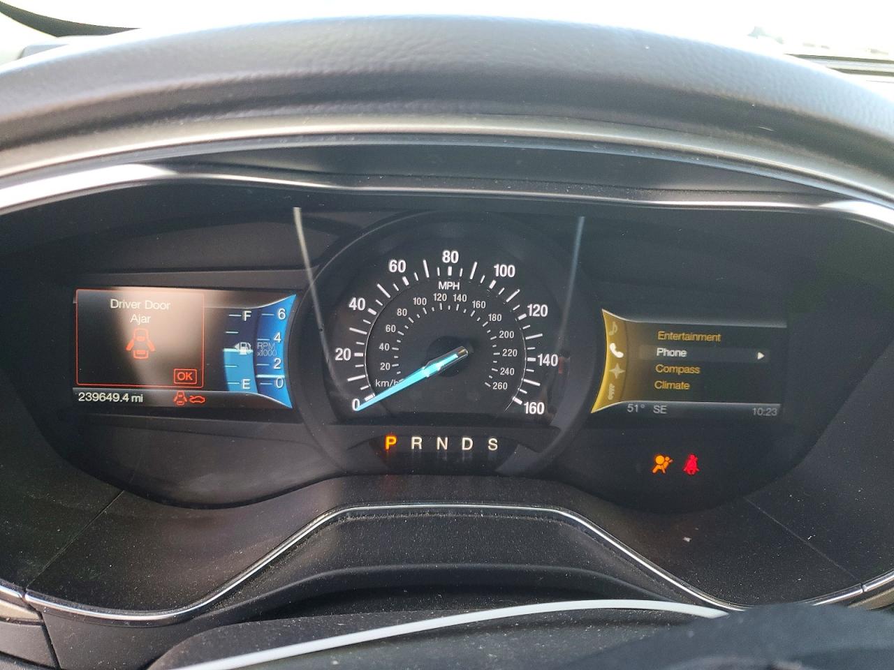 2013 FORD FUSION SE photo 9