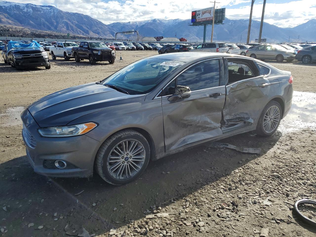 2013 FORD FUSION