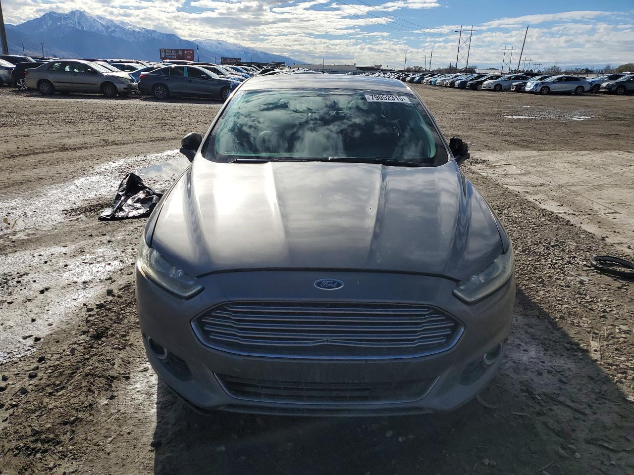 2013 FORD FUSION SE photo 5