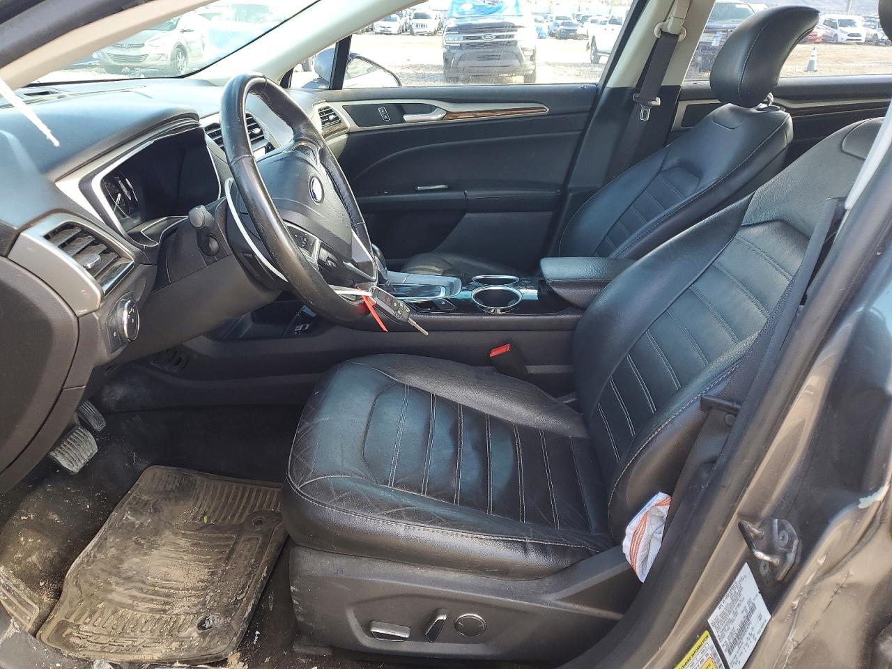 2013 FORD FUSION SE photo 7