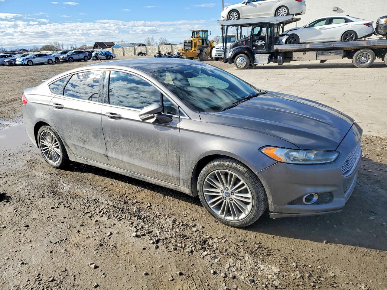 2013 FORD FUSION SE photo 4