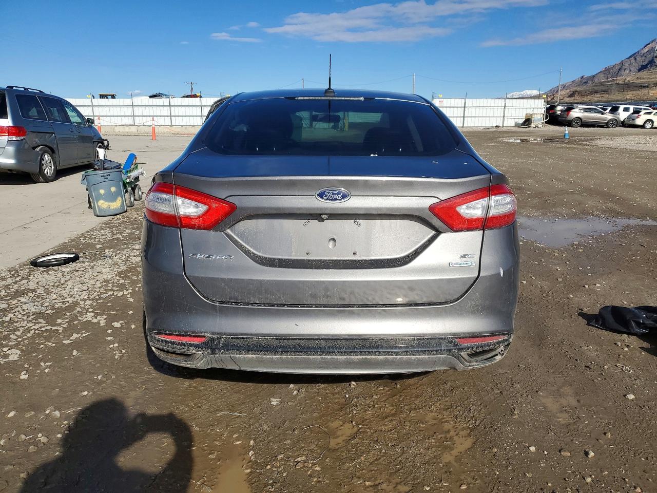 2013 FORD FUSION SE photo 6