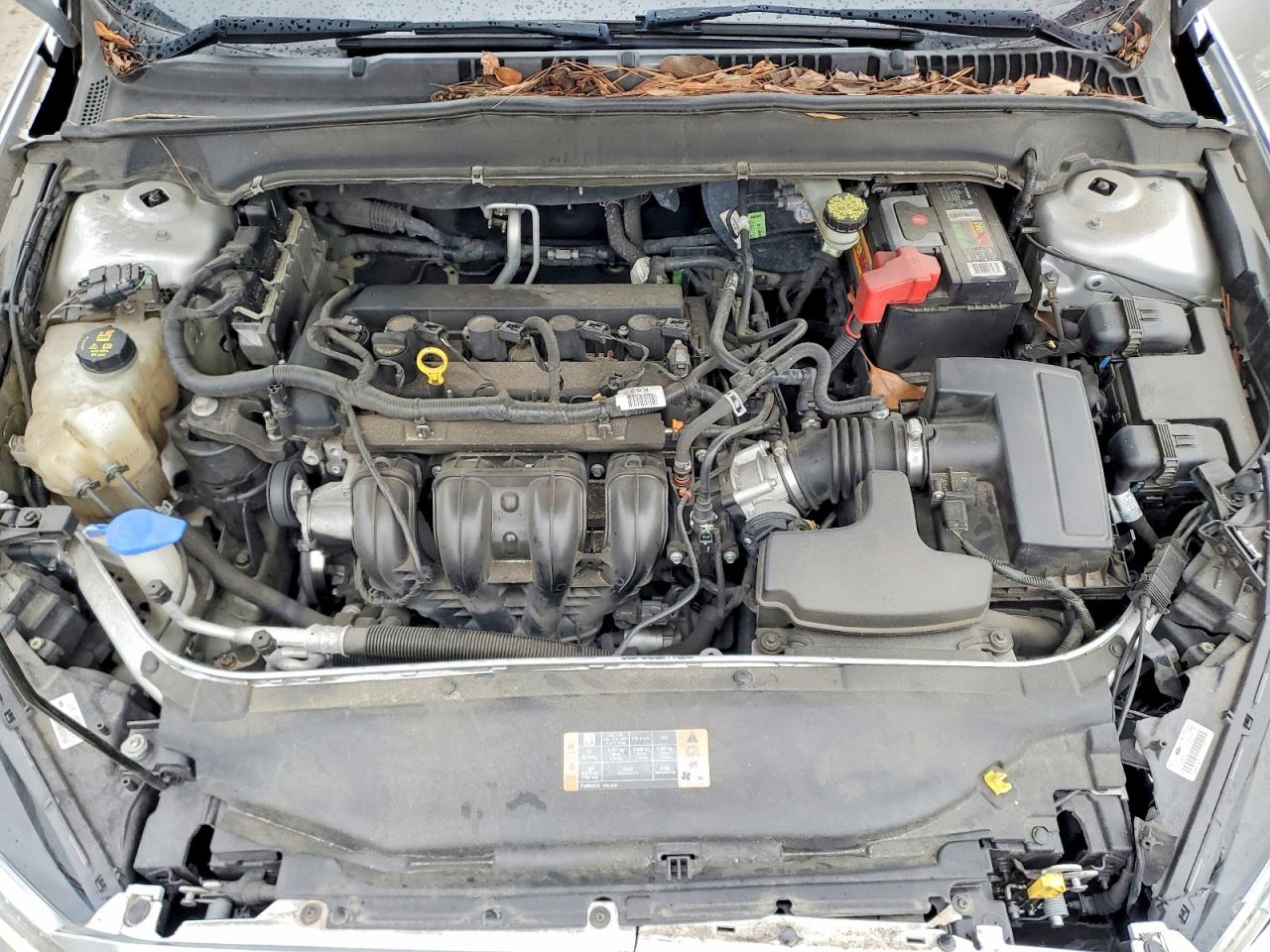 2016 FORD FUSION S photo 11