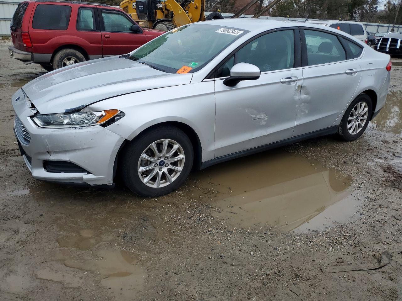2016 FORD FUSION