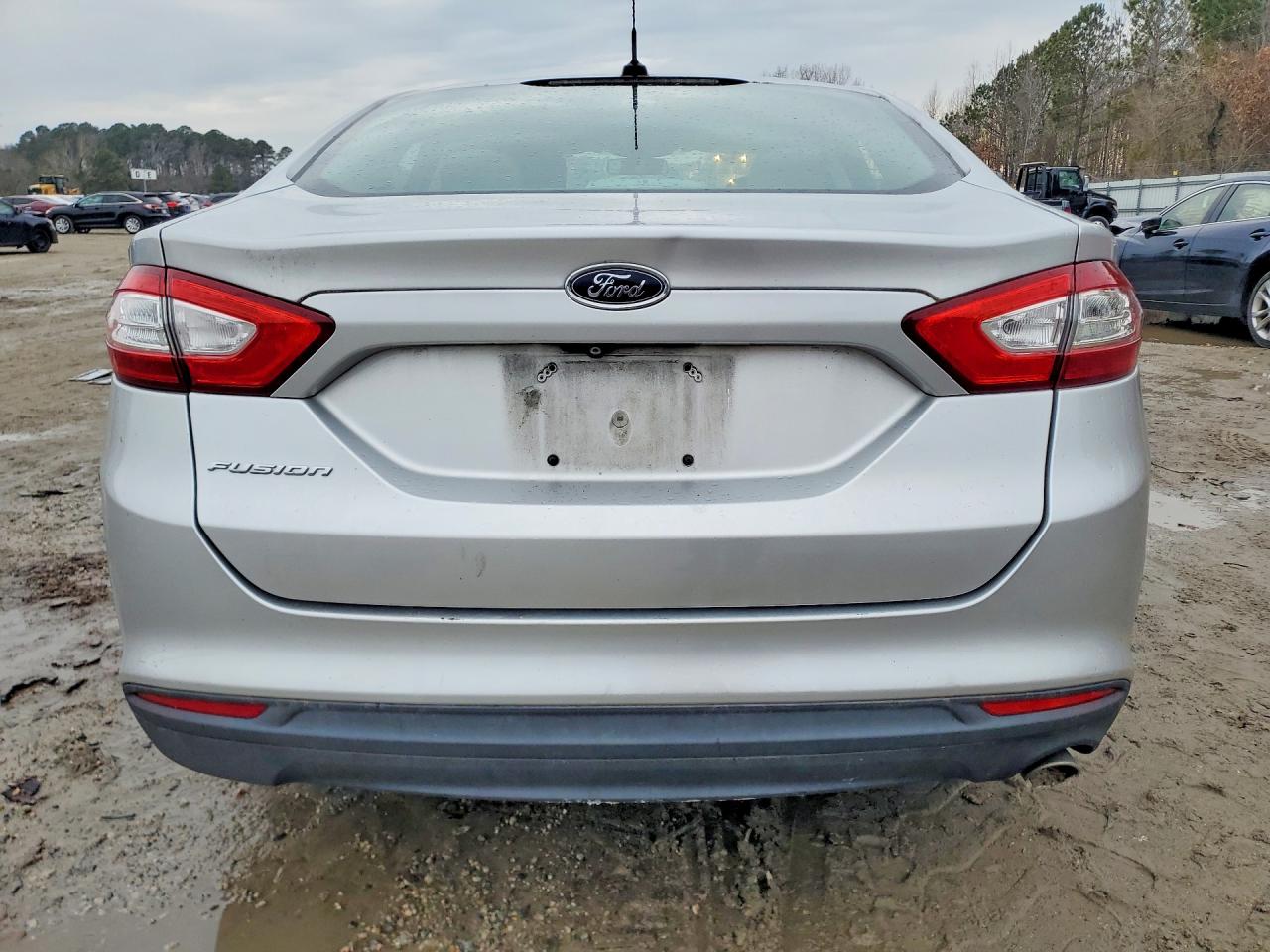 2016 FORD FUSION S photo 6