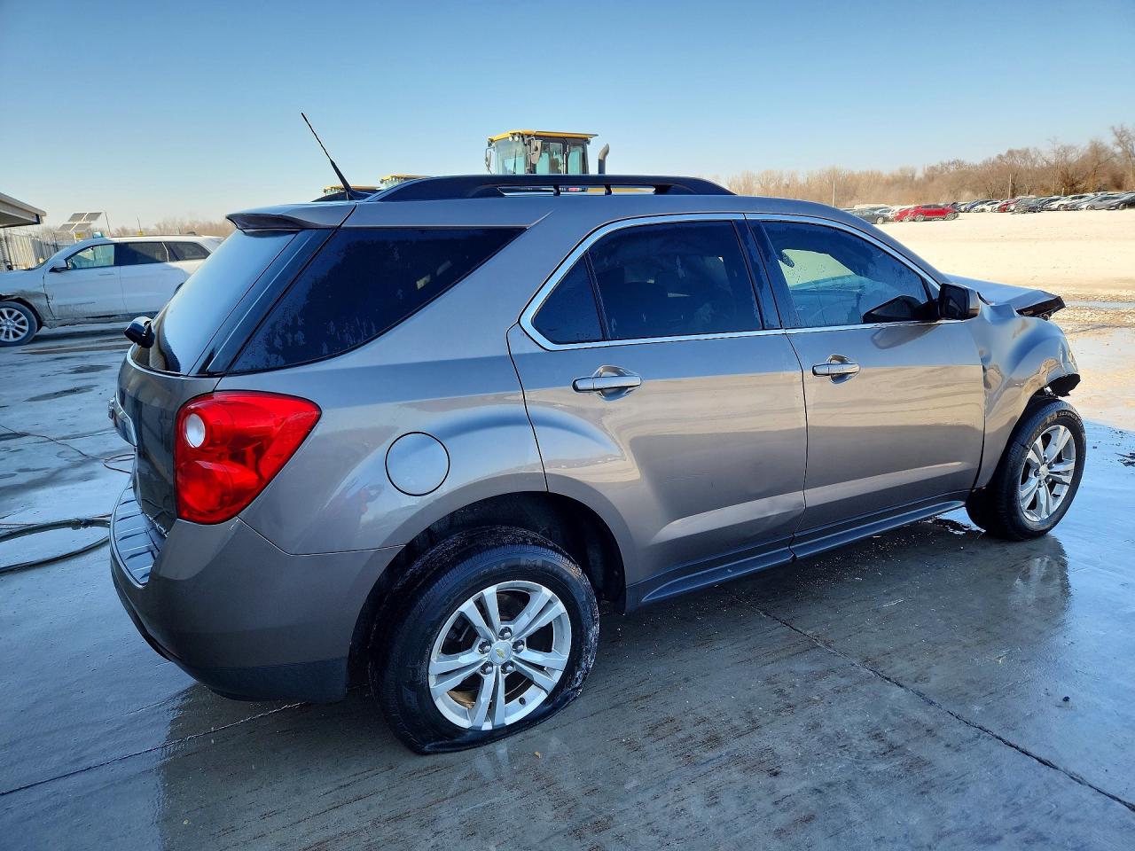2010 CHEVROLET EQUINOX LT photo 3