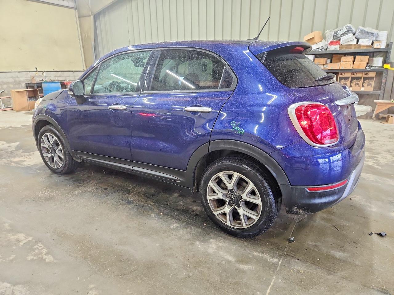 2016 FIAT 500X TREKKING photo 2
